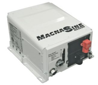 Magnum Inverter Charger 2000W 12V Pure Sine Wave Power Converter - Off Grid Solar System, RV, Boat & Emergency Backup Power Supply