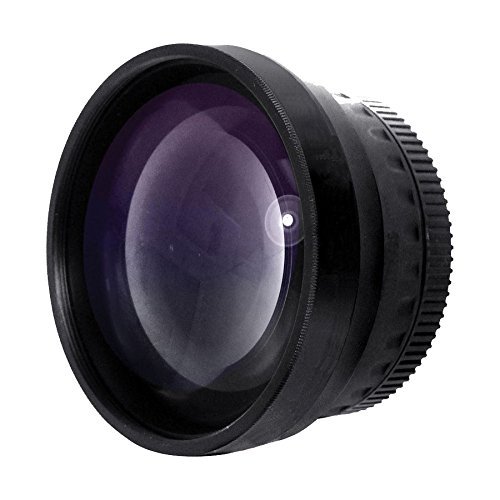 2.2x High Definition Super Telephoto Lens for Sony Cyber-Shot DSC-RX100 VII - Includes Lens Adapter - Perfect for Wildlife Photography, Travel & Sports Events