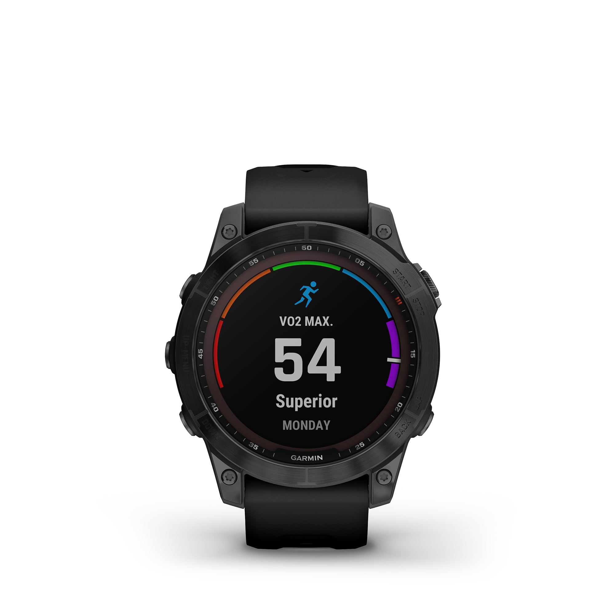 Garmin Fenix 7 Sapphire Solar - Premium Solar-Powered GPS Smartwatch with Advanced Health Monitoring for Outdoor & Fitness Activities