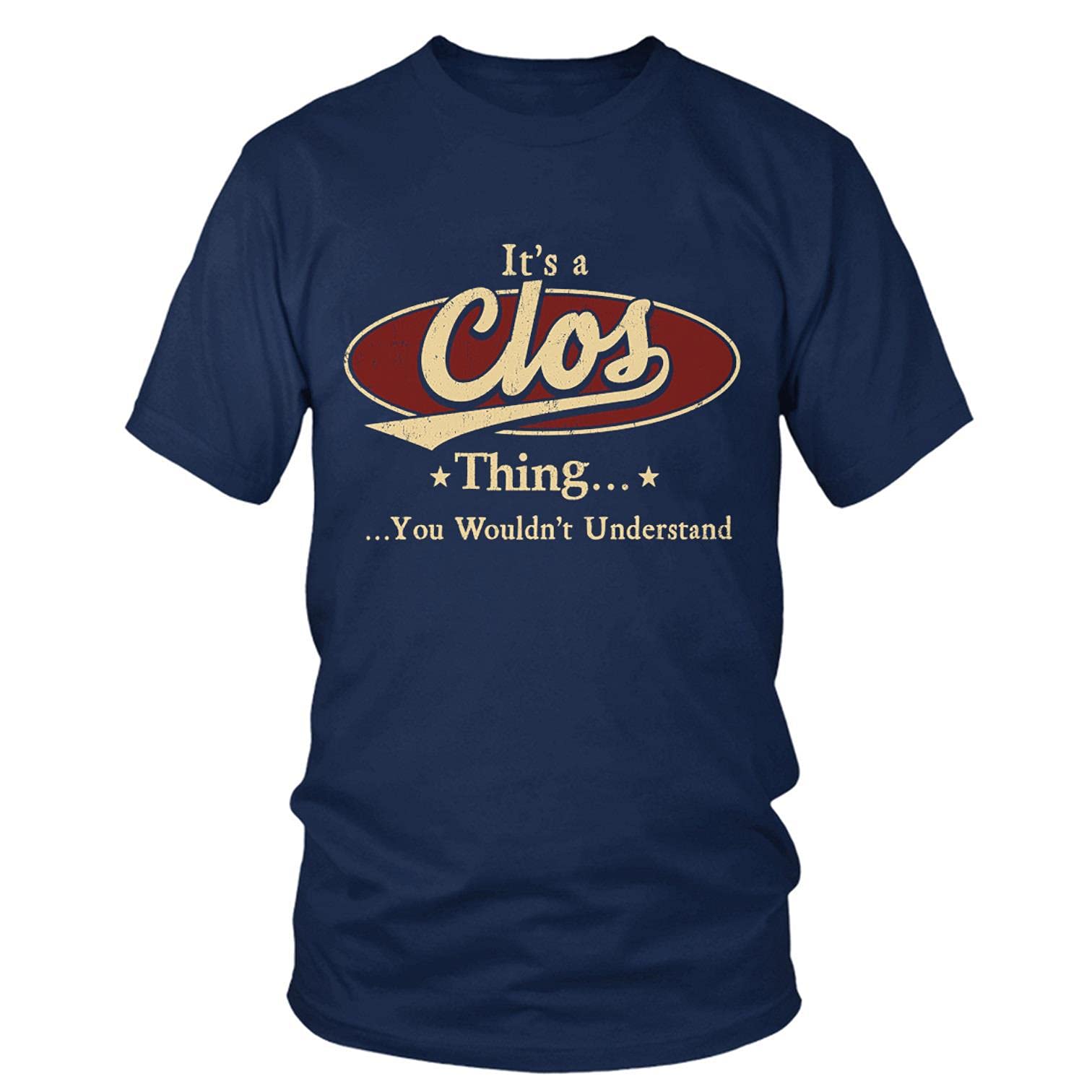 Custom Name T-Shirt - Personalized Gift for Men & Women - High-Quality Cotton Clos Shirt - Perfect for Birthdays, Anniversaries & Family Reunions
