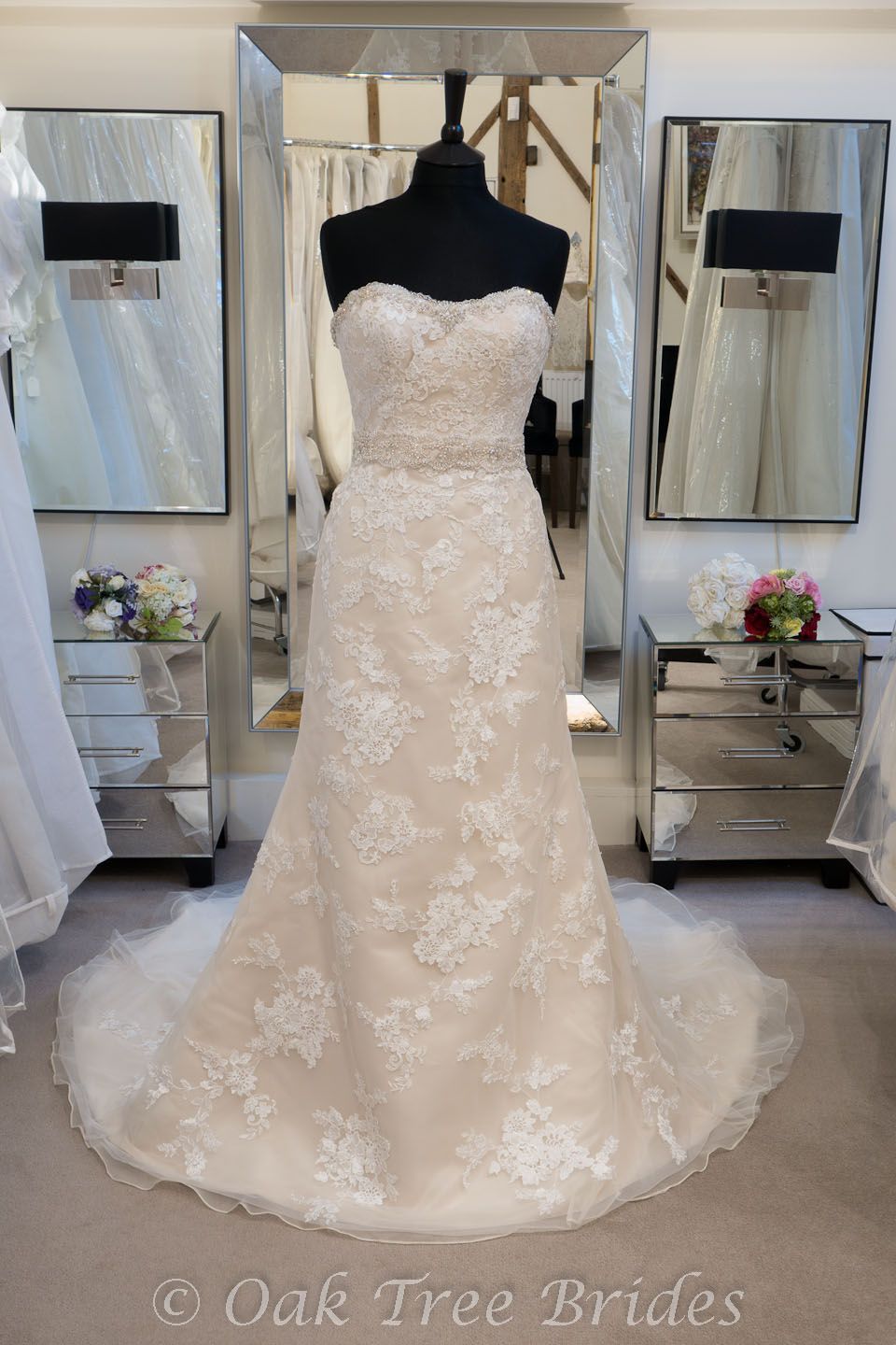 Morilee 2676 Sample Gown - Elegant Wedding Dress for Brides | Perfect for Church Ceremonies & Formal Receptions