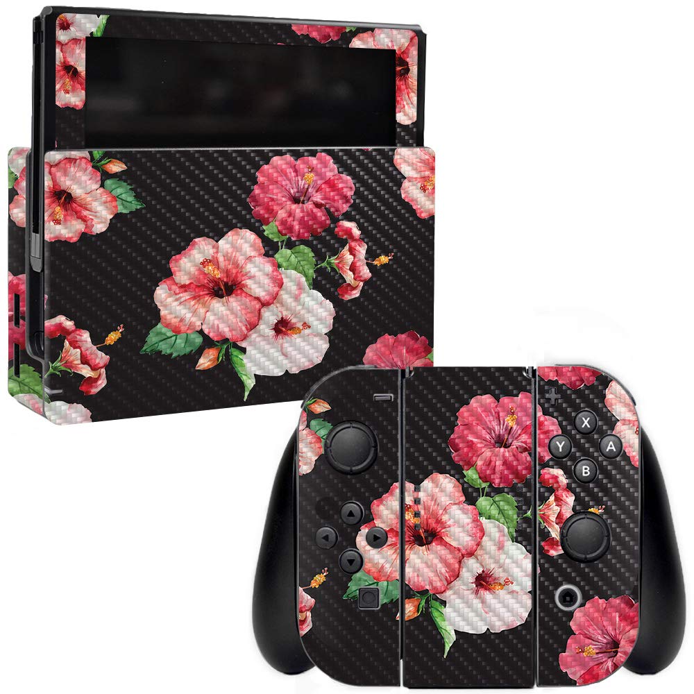 Carbon Fiber Skin for Nintendo Switch - Durable & Easy to Apply | Gaming Protection
