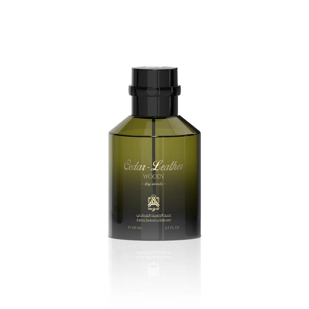 Premium Cedar & Leather Eau de Parfum 100ml - Luxury Woody Fragrance for Men & Women - Perfect for Date Nights, Office Wear & Special Occasions
