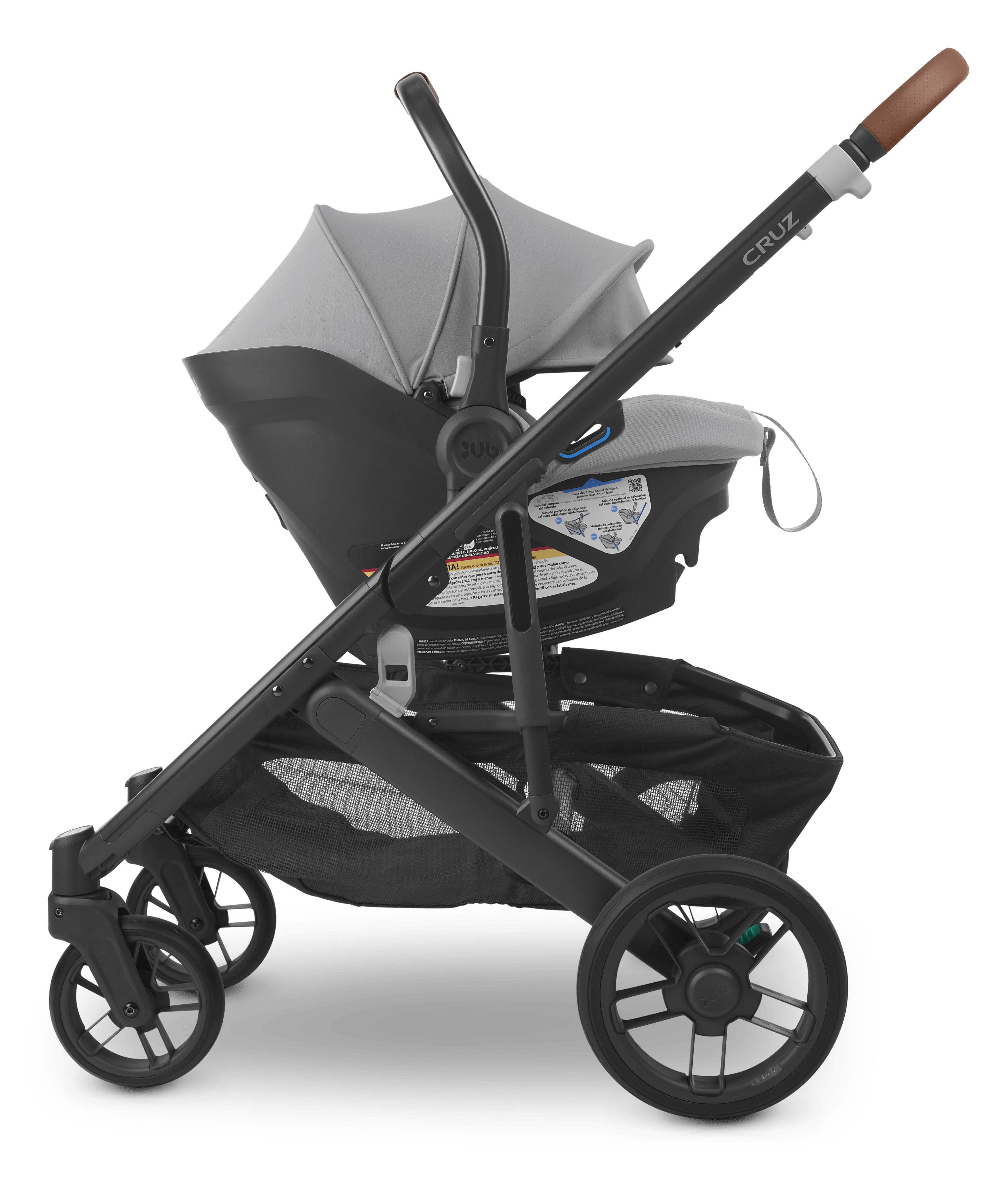 Uppababy Aria Lightweight Convertible Car Seat for Infants & Toddlers - Safe, Comfortable & Easy to Install - Perfect for Travel, Daily Commutes & Family Road Trips