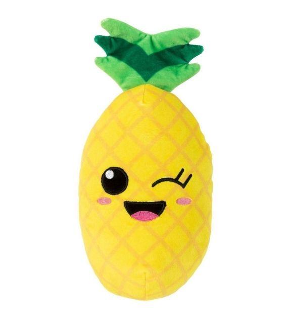 Fuzzyard Winky Pineapple Plush Dog Toy - Soft & Cute Stuffed Animal for Pets, Perfect for Cuddling, Playtime, and Gifts