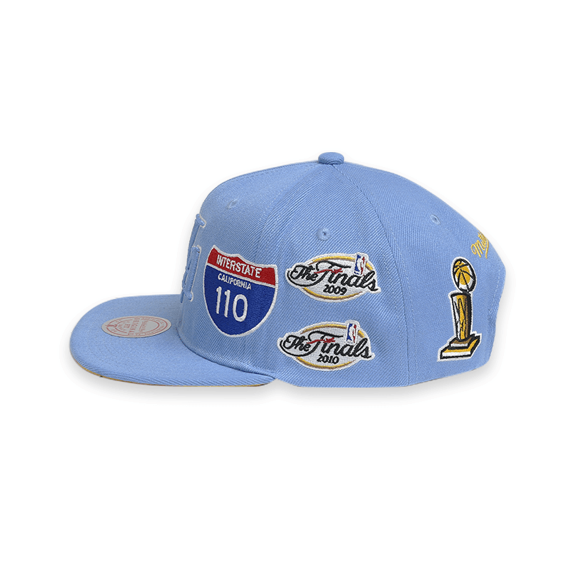 Championship Patch Men's Snapback Hat - Adjustable Baseball Cap for Sports Fans - Perfect for Games, Tailgating & Casual Wear