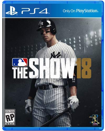 Sony PlayStation MLB 18 The Show PS4 Game - Renewed Edition | Authentic Baseball Simulation for PS4 | Perfect for Sports Fans & Gaming Enthusiasts