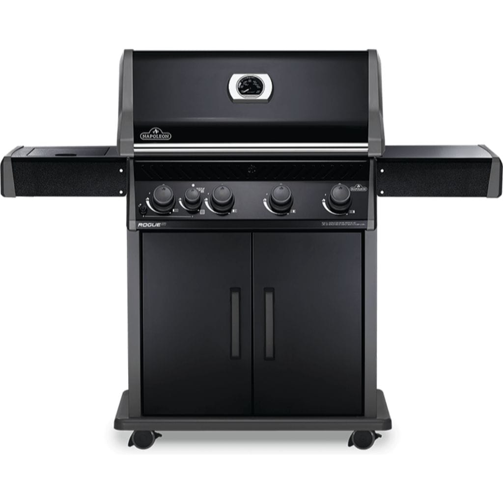 Napoleon Rogue XT 525 SIB Premium Freestanding Gas Grill with Infrared Burner - Perfect for Backyard BBQs, Outdoor Cooking & Patio Entertaining