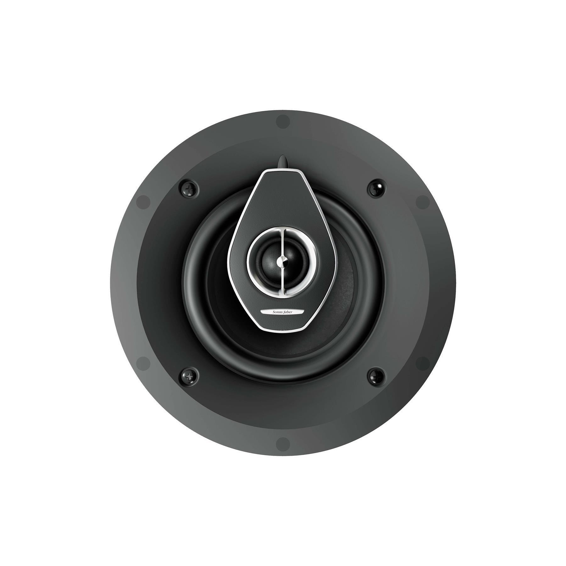 Sonus Faber PC 662 Palladio 6 Series In-Ceiling Speaker - High-End Home Audio System for Immersive Surround Sound in Living Rooms & Home Theaters