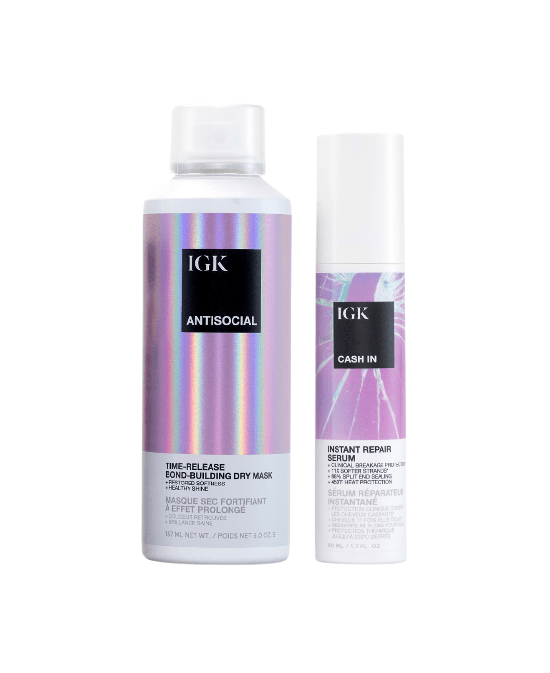 Antisocial Dry Hair Mask - Deep Conditioning Treatment for Damaged & Frizzy Hair - Perfect for Salon-Quality Hair Care at Home