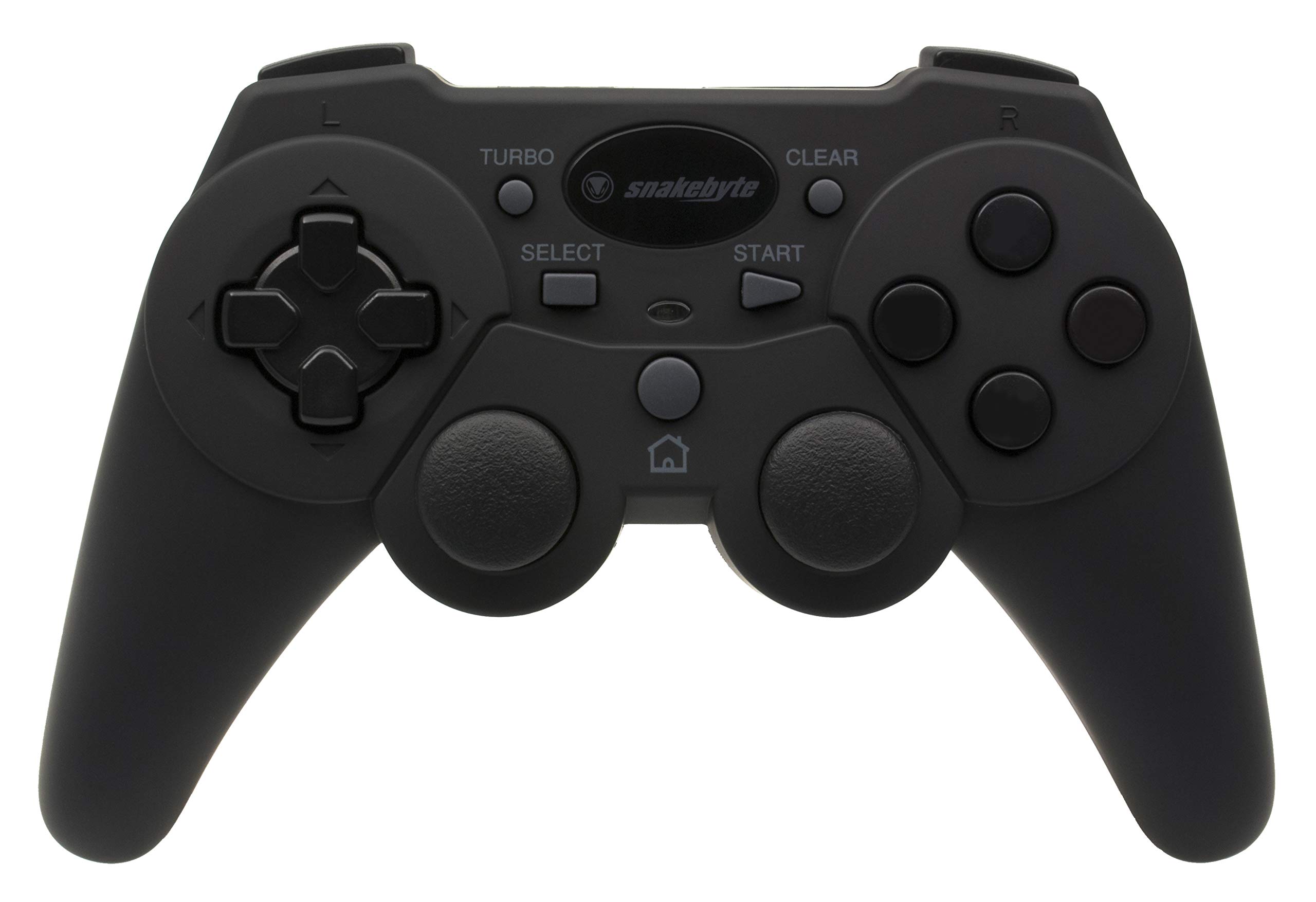 Snakebyte PS3 Bluetooth Controller - Wireless Gamepad for PlayStation 3 with Blu:con Technology | Perfect for Gaming, Streaming & Retro Console Play