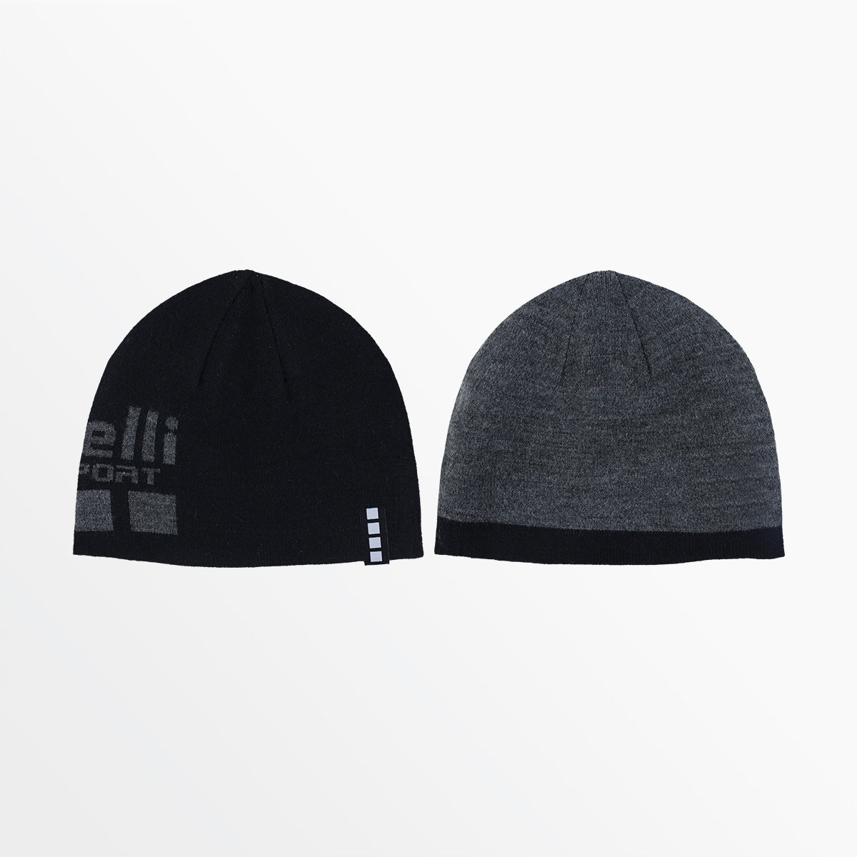 Adult CS Reversible Beanie Hat - Warm Winter Skull Cap for Men & Women - Perfect for Skiing, Snowboarding & Outdoor Activities