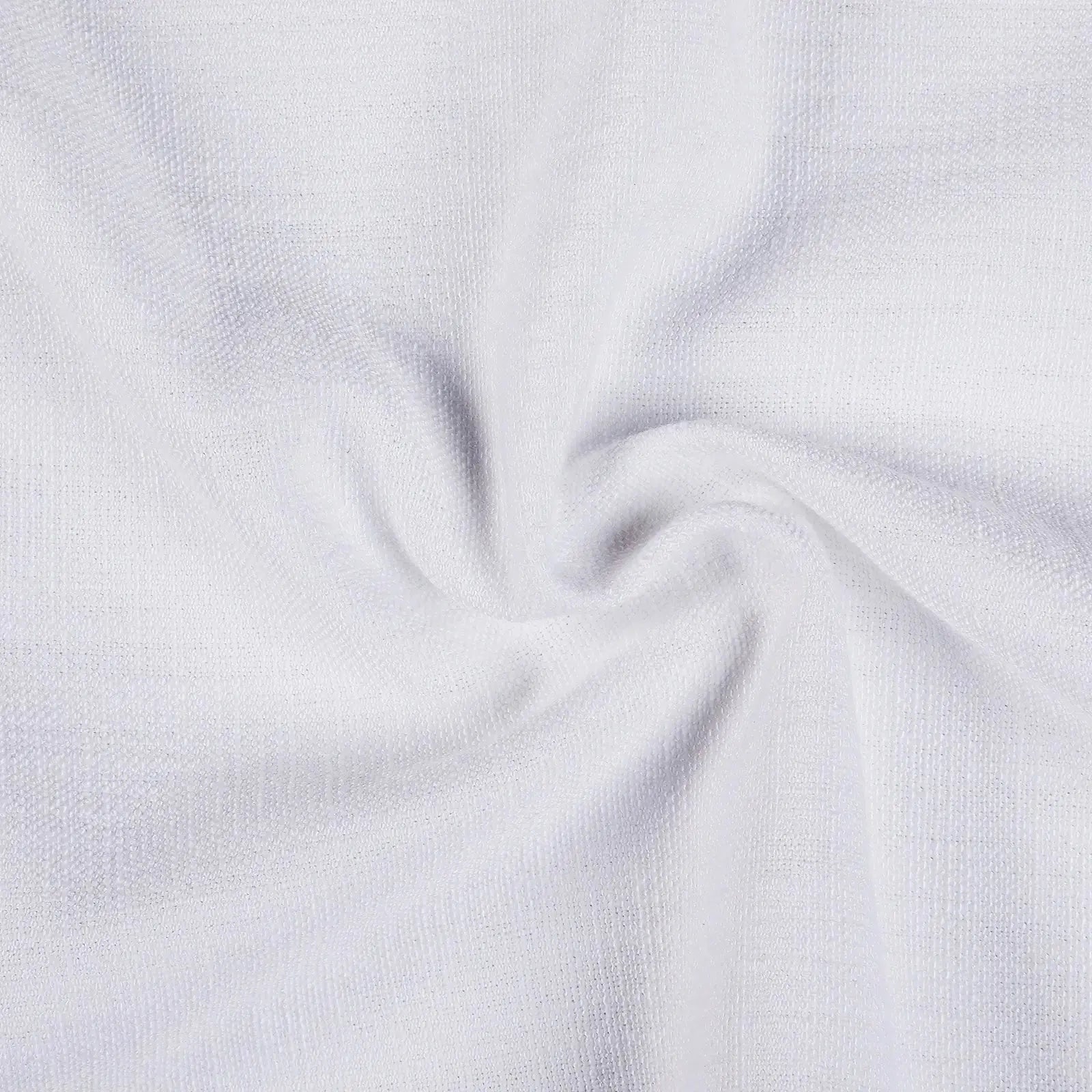 Premium Isabella Cotton Pinch Pleat Drapery Panels - Unlined Classic Curtains for Living Room, Bedroom & Dining Room Decor
