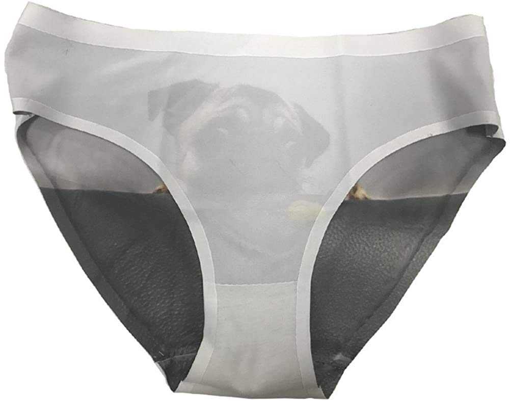 XYZCANDO Women's Plus Size No Show Seamless Underwear - Comfortable & Breathable Panties for Everyday Wear - Perfect for Yoga, Workout & Daily Use
