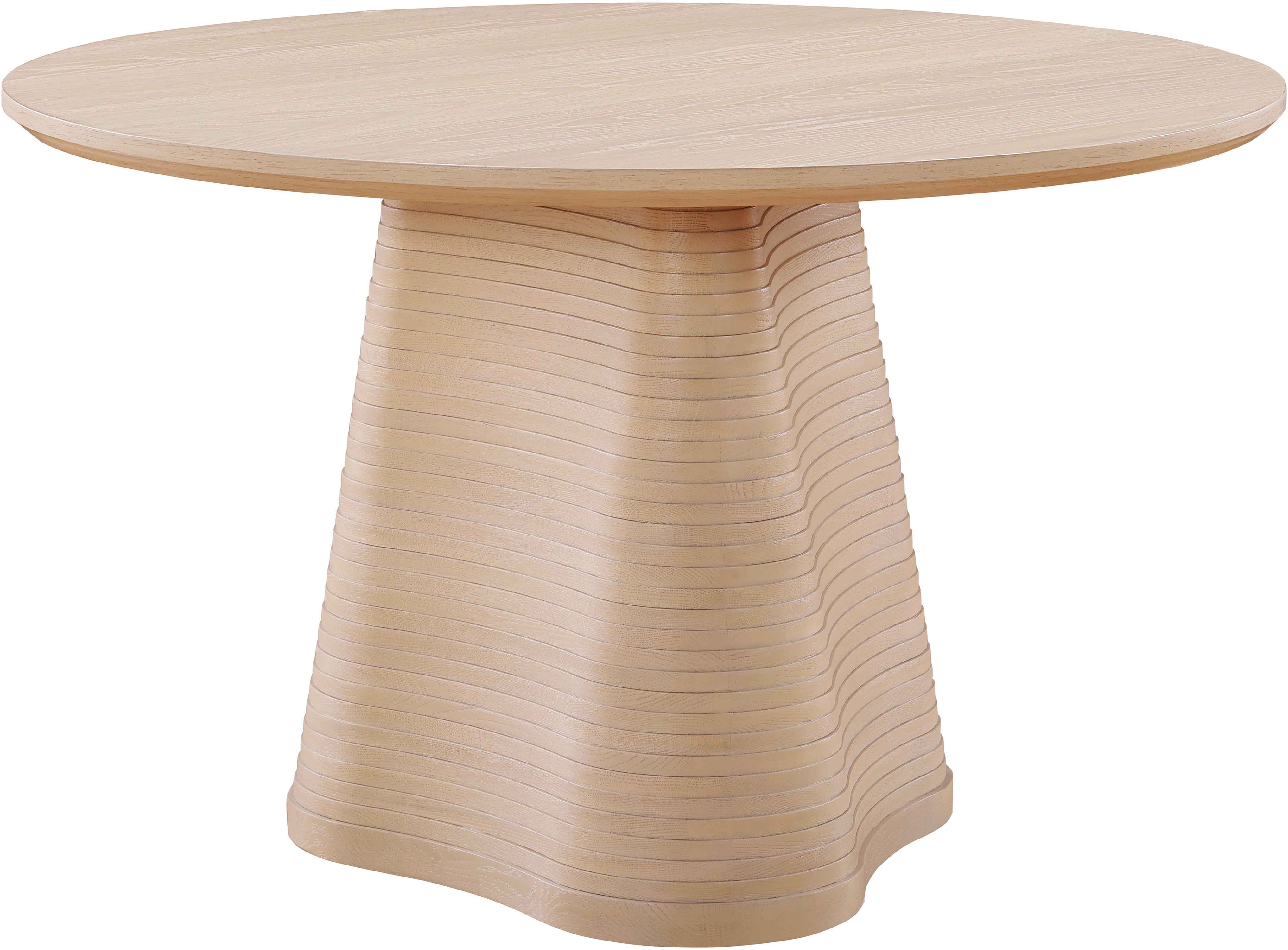 Bernada Modern Dining Table Set - 6 Seater Wooden Kitchen Table with Extendable Leaf for Small Spaces | Perfect for Family Meals, Dinner Parties & Home Decor