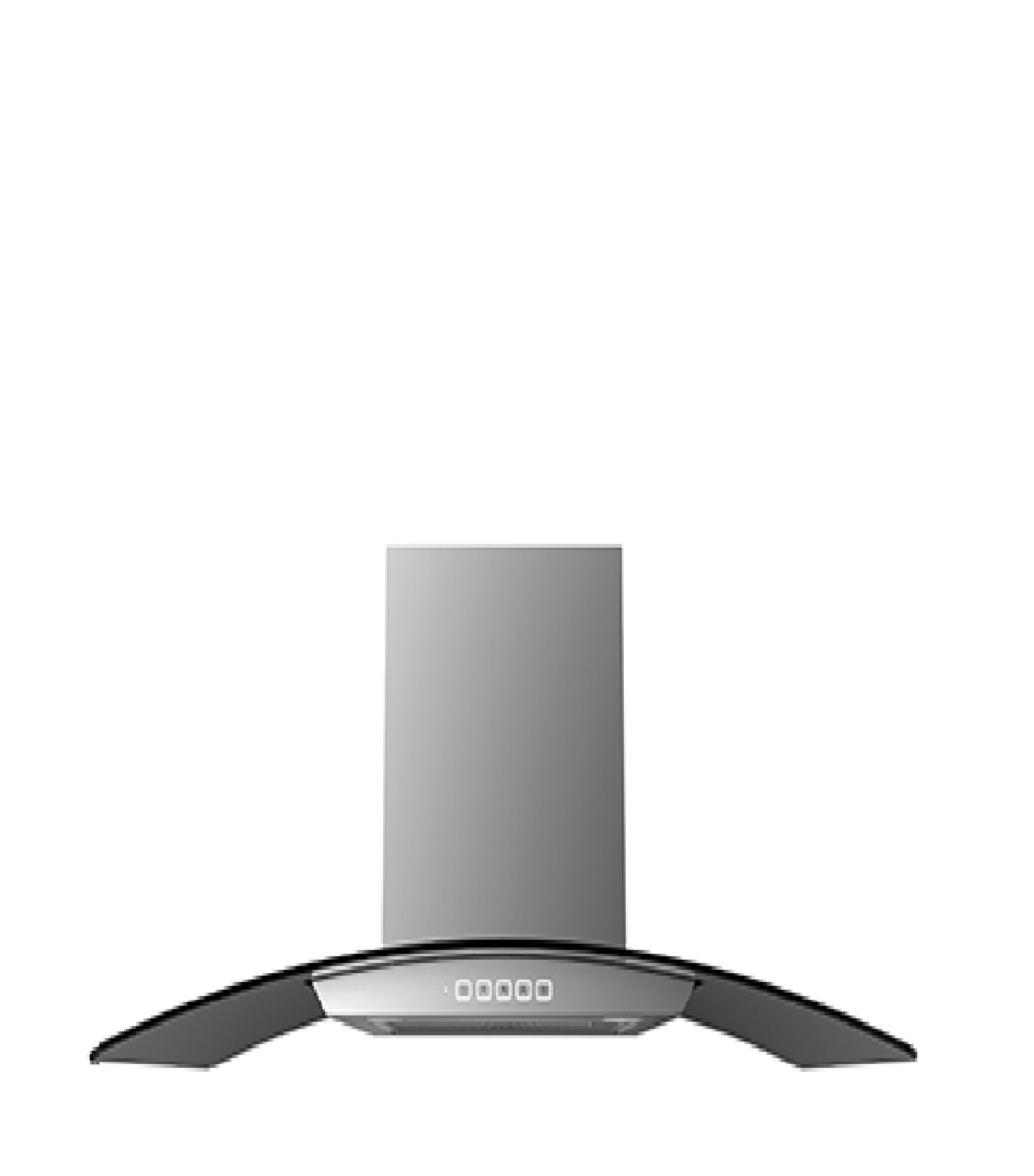 Stainless Steel Chimney Hood WG1170 - Professional Kitchen Exhaust Fan for Home & Restaurant Use | Queen Chef Series