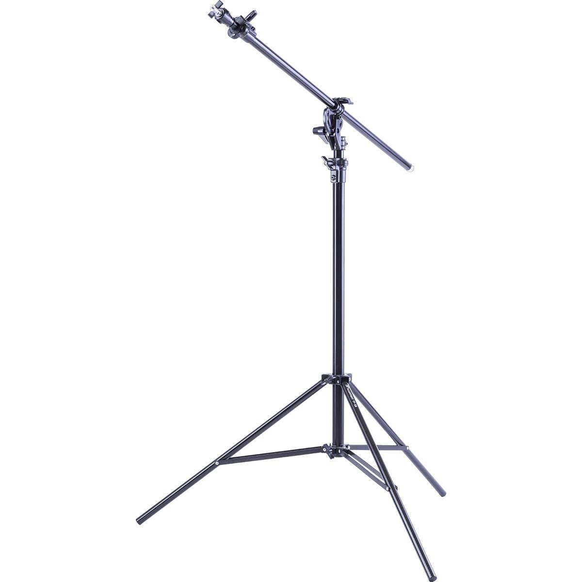 Flashpoint Pro Air Cushioned Heavy Duty Boom Light Stand - 13 Feet Tall Adjustable Photography Light Stand for Studio, Video, and Outdoor Shooting - Perfect for Photographers, Videographers, and Content Creators