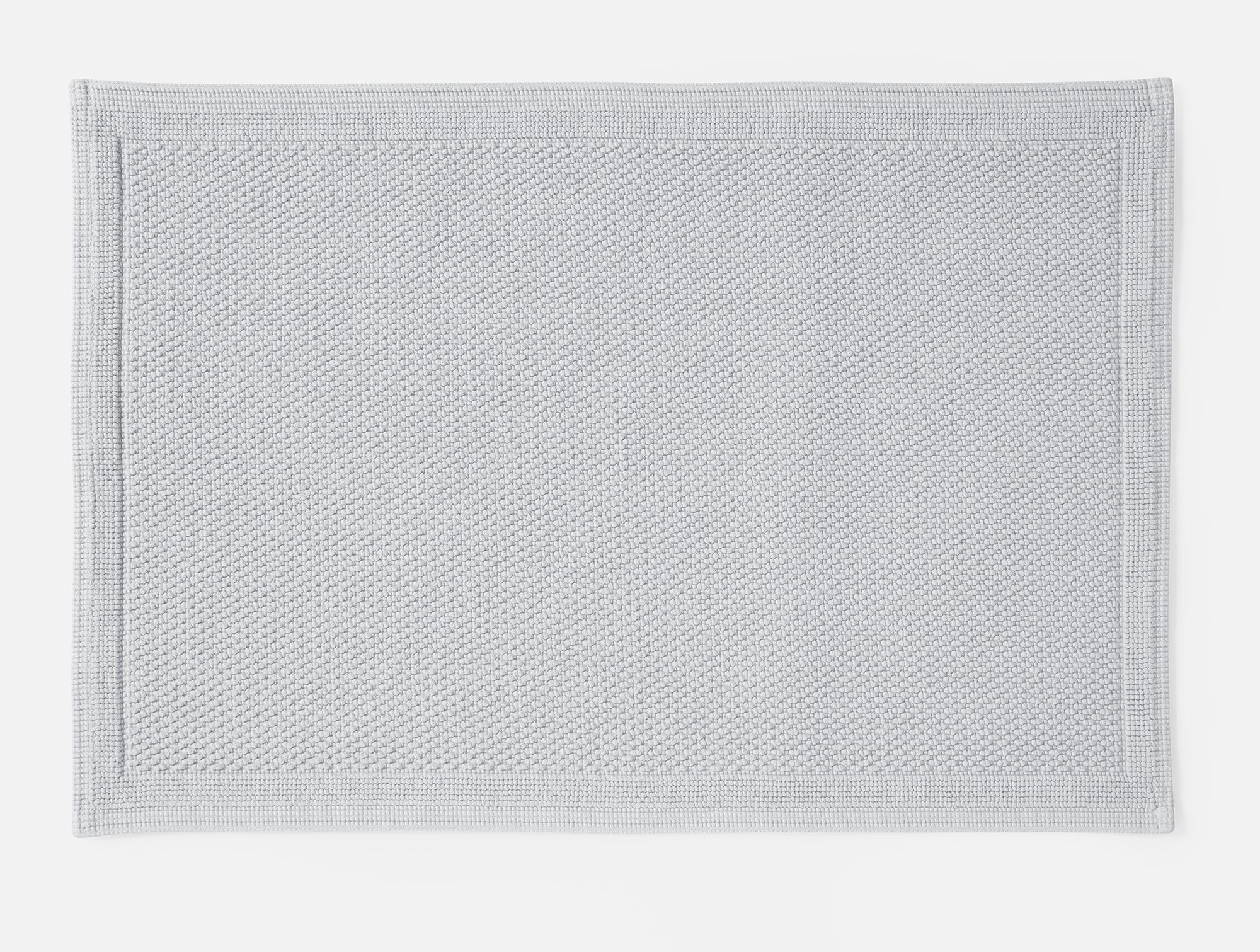 Organic Cotton Bath Rug - Soft, Absorbent & Eco-Friendly Bathroom Mat for Home & Spa - Perfect for Bathroom, Shower & Vanity Areas
