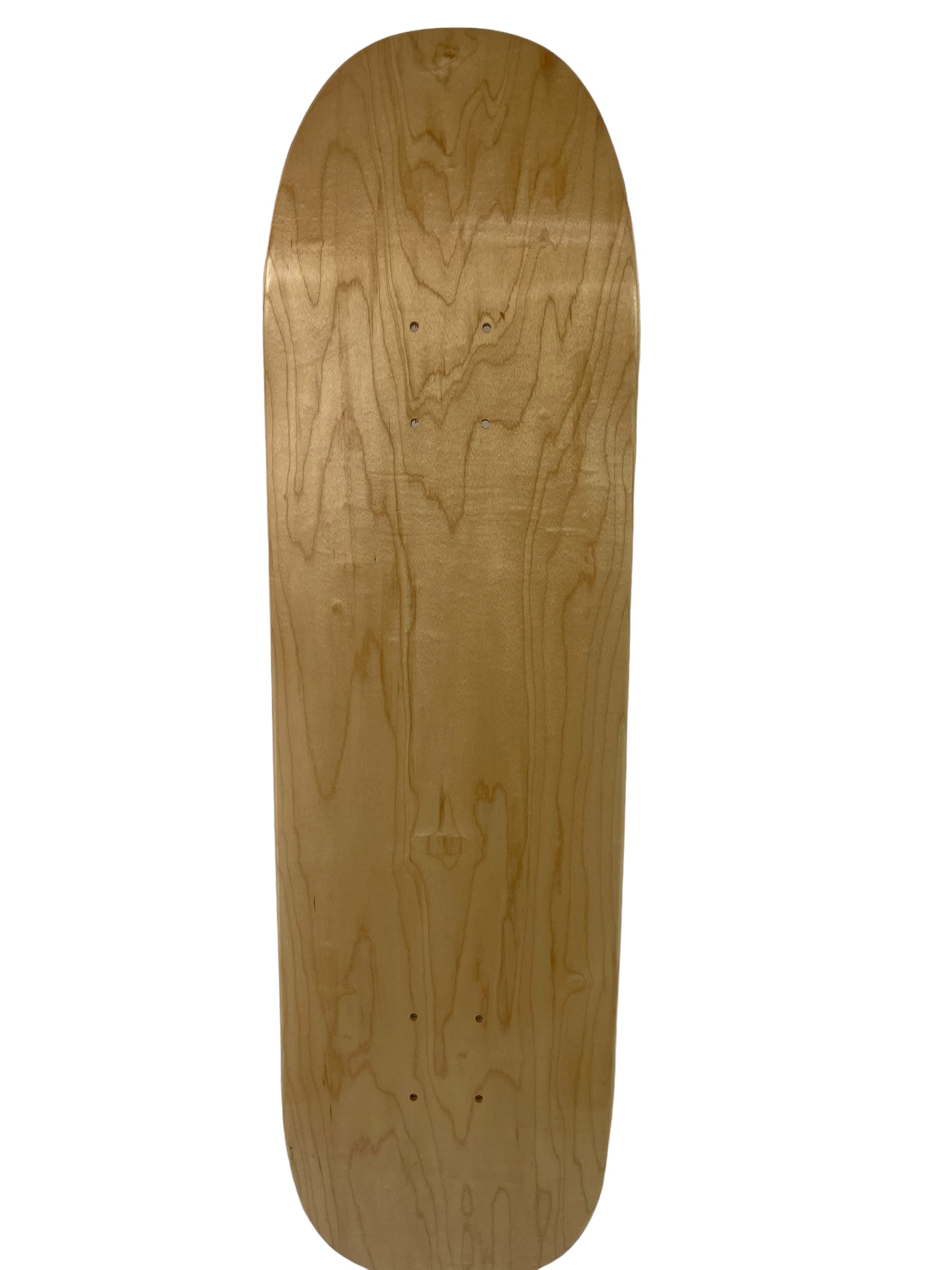BLUNT Pool Shape Hardrock Skateboard Blank Natural 8.625