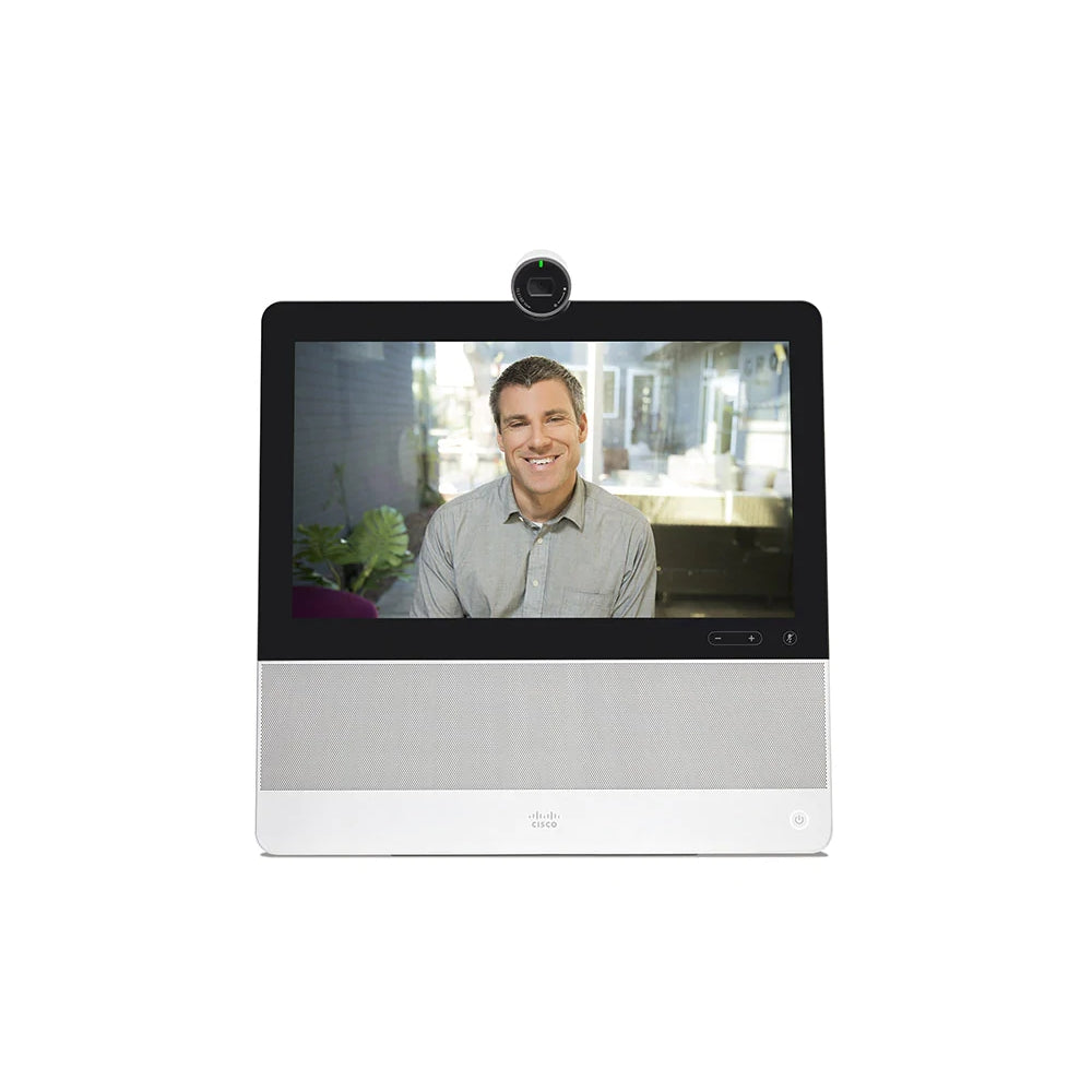 Cisco CP-DX70 Video Conferencing Kit for Business Meetings & Remote Work | HD Video Conference System with Built-in Camera & Microphone