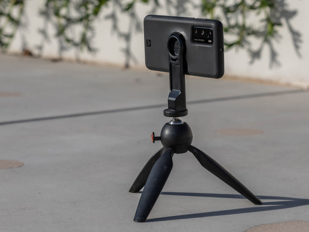 Huawei Tripod Adapter Kit - Universal Smartphone Mount for Stable Photography & Videography - Perfect for Vlogging, Live Streaming, and Outdoor Adventures