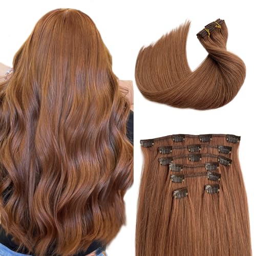 70g Clip in#30 Auburn