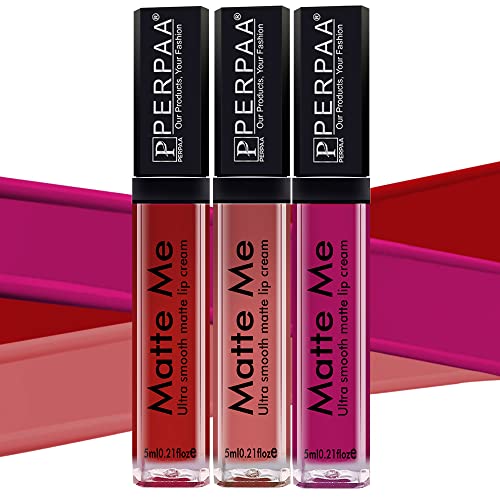 Peach Nude, Bright Red & Hidden Magenta