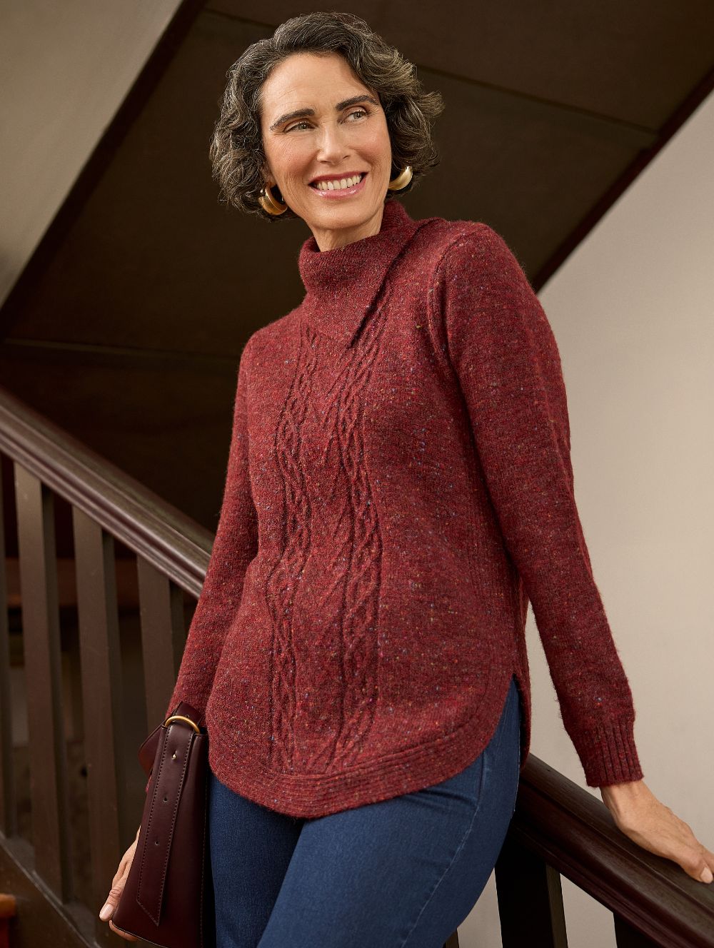 Ranita Knit Bared100 145835 - Soft Comfortable Women's Knitwear for Casual Wear & Home Relaxation