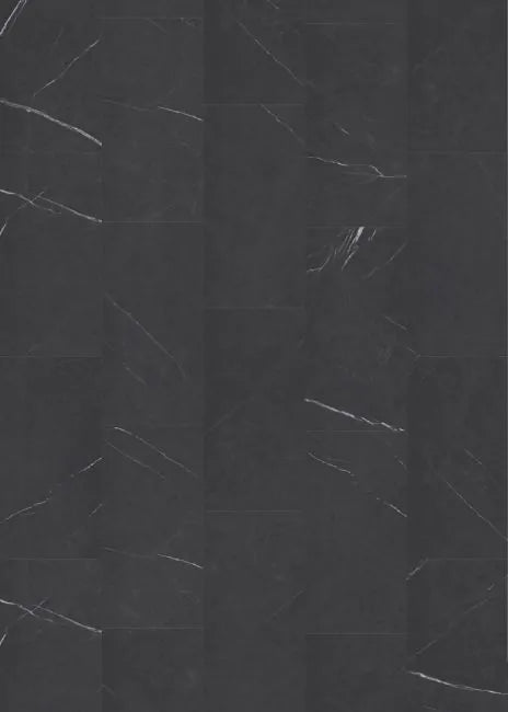 Coretec Mineral Core Tile 12x24 Stella Marble - Waterproof Luxury Vinyl Plank Flooring for Kitchen, Bathroom & Basement