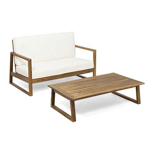 Teak Finish, Beige