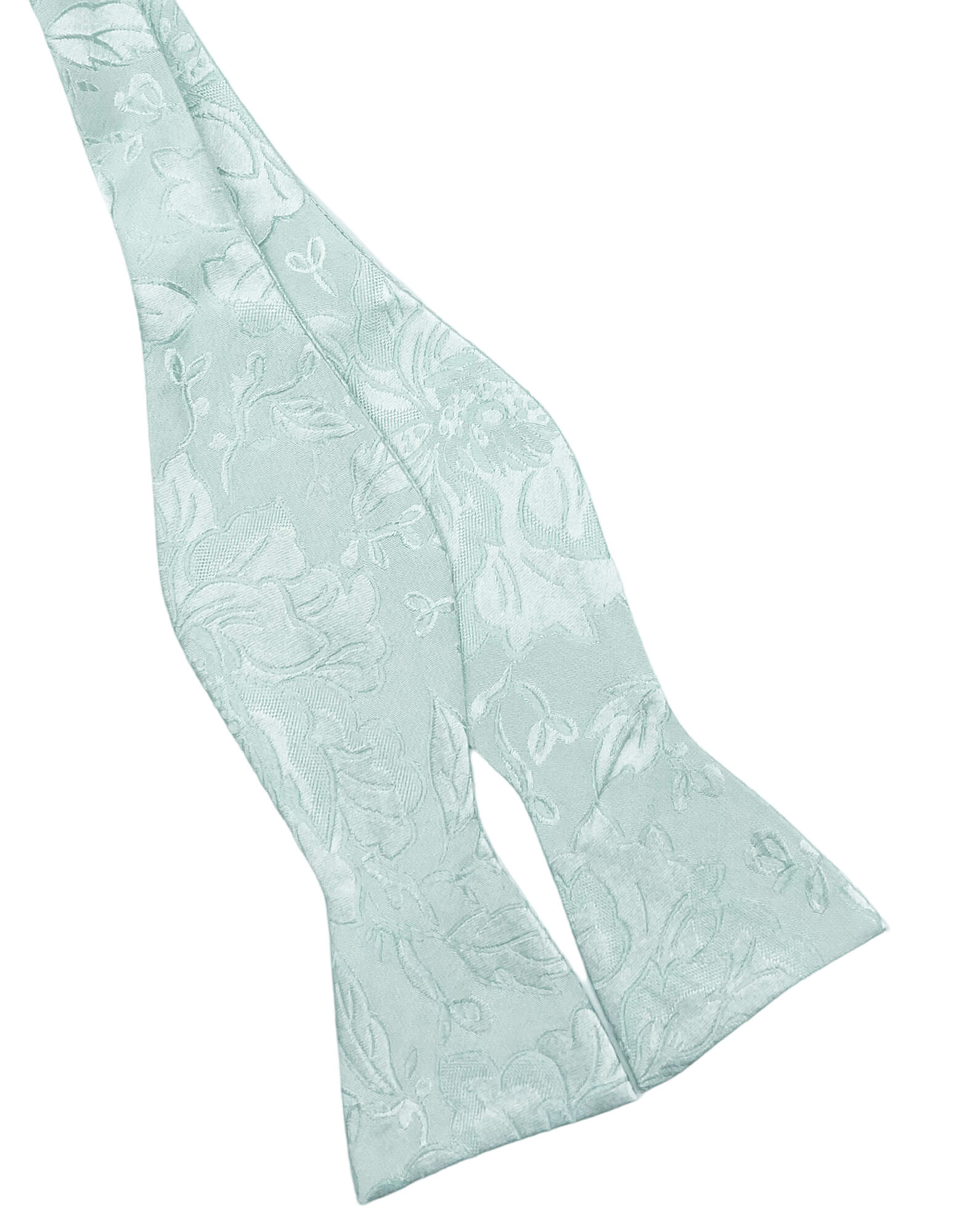DÉCLIC Fable TYO Bow Tie - Mint Green Premium Satin Necktie for Men | Wedding, Prom, Formal Events & Special Occasions