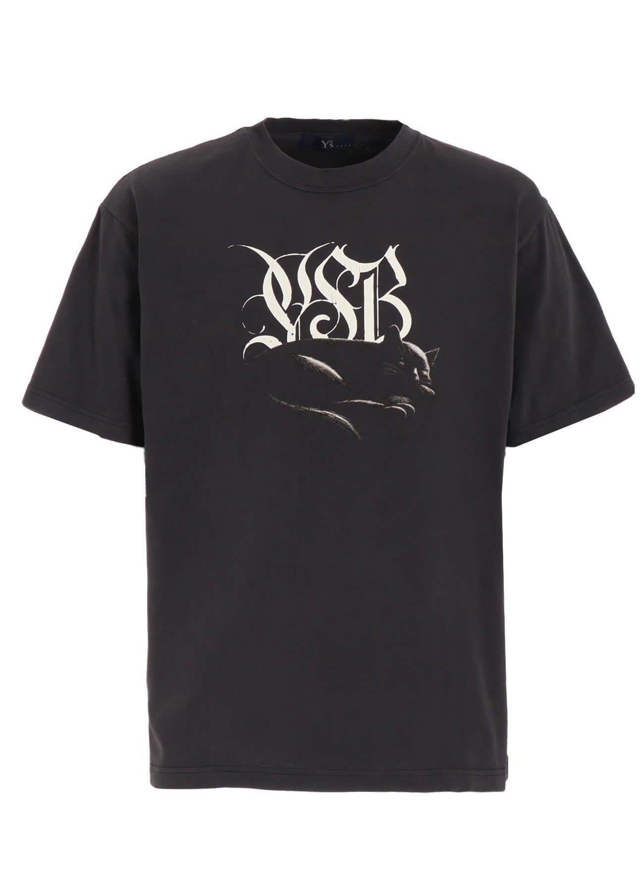 Stylish Cat Print T-Shirt for Men & Women - Soft Cotton Graphic Tee for Casual Wear & Cat Lovers
