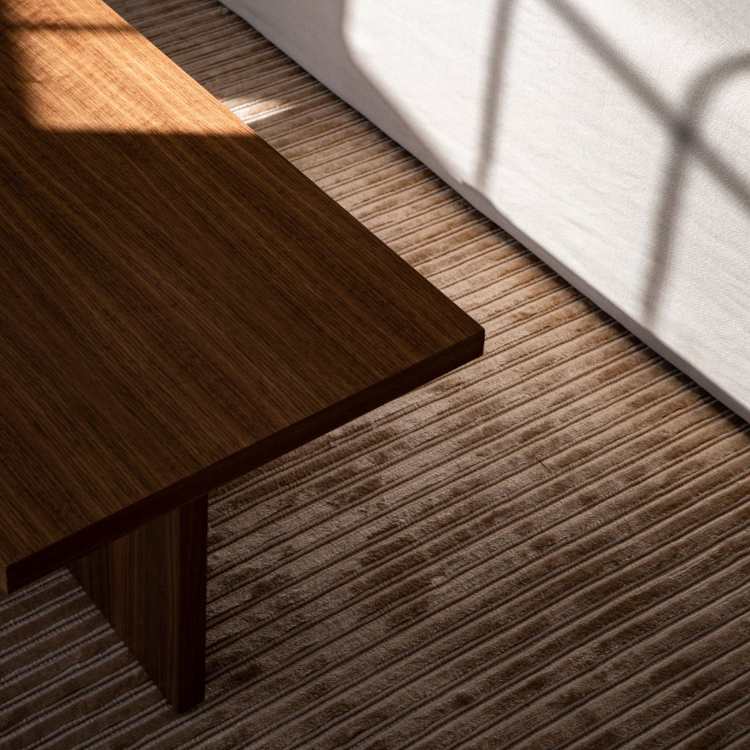 Nina Bruun Houkime Rug - Modern Scandinavian Design Handmade Wool Area Rug for Living Room, Bedroom & Dining Room - Perfect for Home Decor & Cozy Spaces