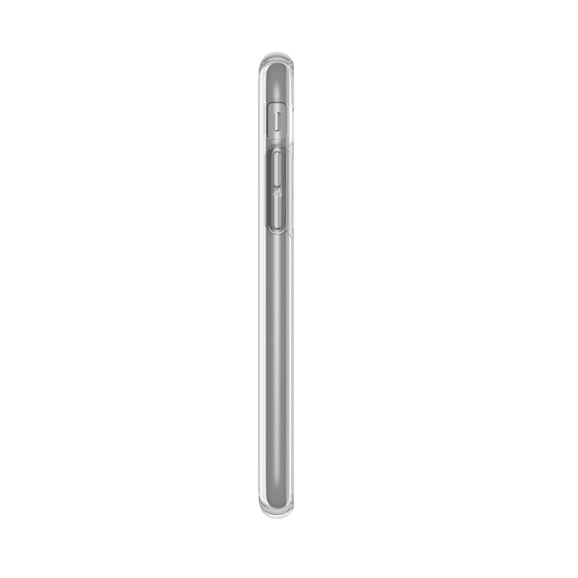 Speck Presidio Clear iPhone Case - Compatible with iPhone SE 2020/iPhone 8/7/6S/6 - 10-Pack Bulk Business Packaging | Slim Protective Cover for Everyday Use, Work & Travel