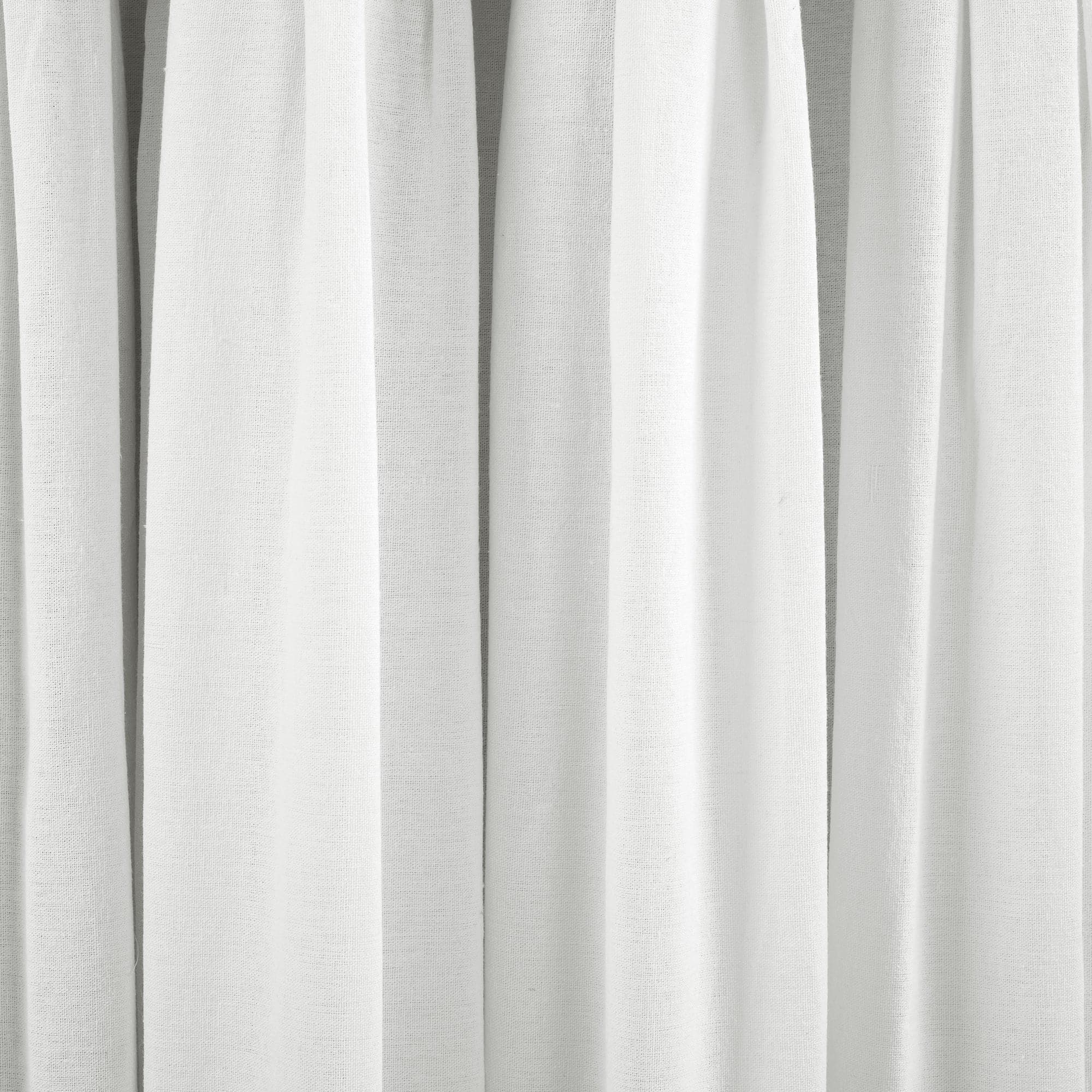 Blackout Linen Curtain Panels with Button Lining - 100% Light Blocking Window Drapes for Bedroom & Living Room Privacy & Sleep