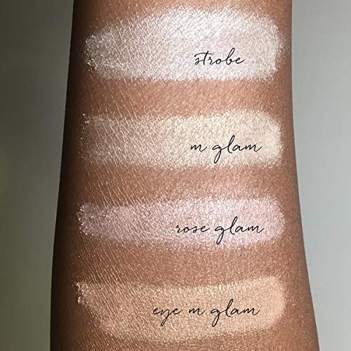 GIELLA M GLAM Soft White Golden Glow Highlighter - Lighter Version of EYE M GLAM for Fair Skin Tones | Perfect for Everyday Makeup & Special Occasion Glow | Cruelty-Free & Vegan
