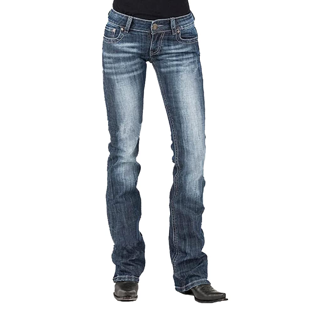 Women's Bootcut Jeans - Stretch Denim Pants with Comfort Fit & Flattering Silhouette | Perfect for Casual Wear, Work & Night Out
