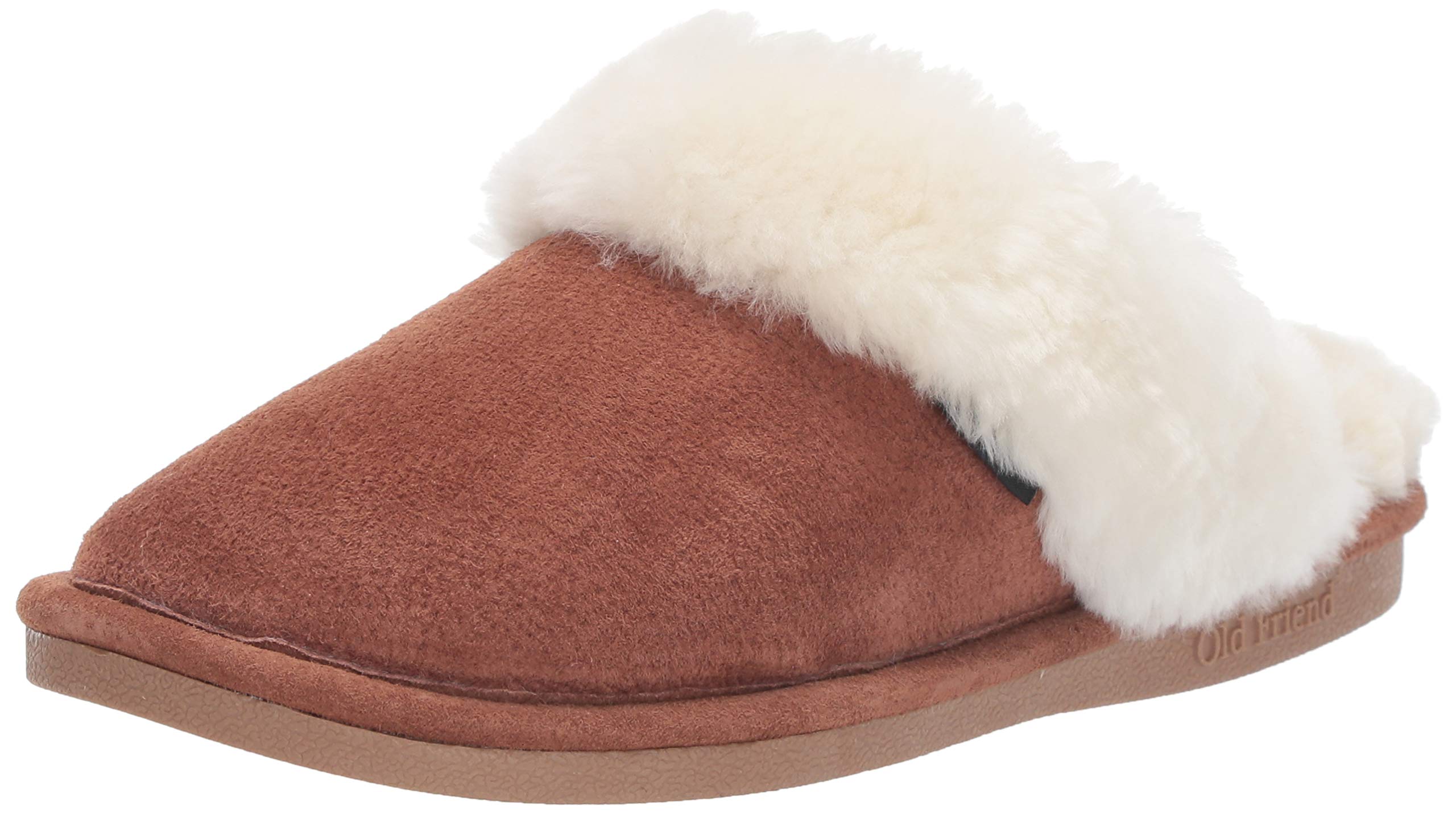 Old Friend Women's Scuff Slippers - Cozy Indoor/Outdoor House Shoes for Relaxation and Comfort