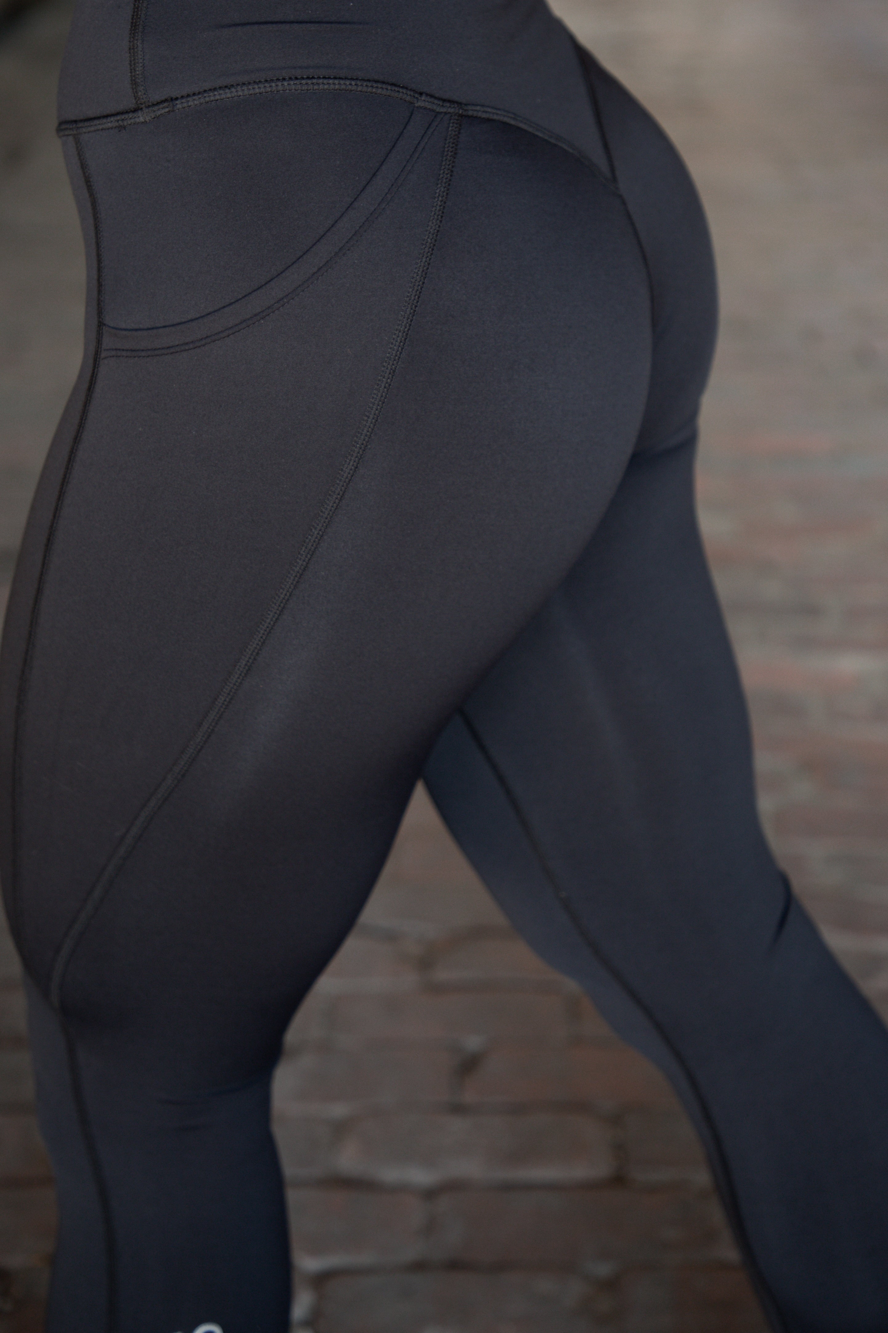 Premium High-Waisted Executive Leggings with Pockets - Black Workout & Office Pants for Women | Perfect for Yoga, Business Casual & Travel