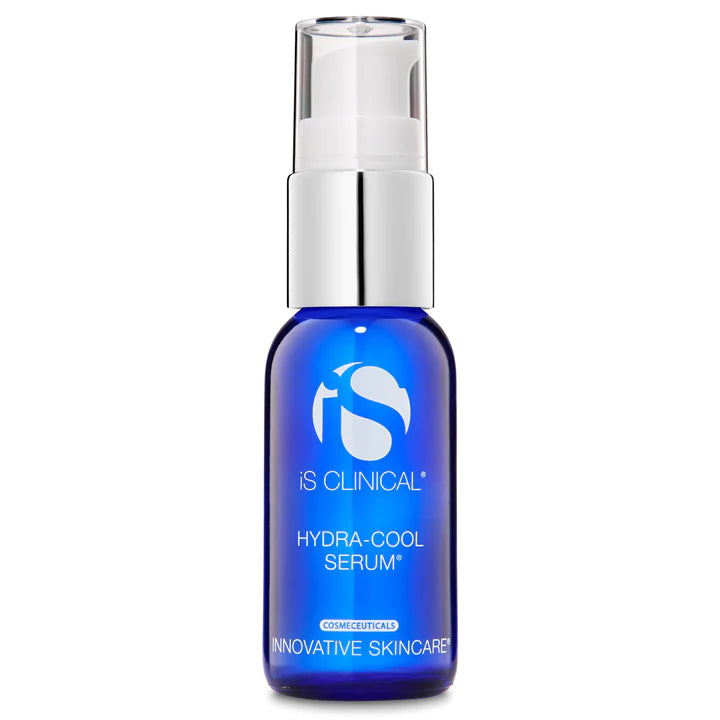 iS Clinical Hydra Cool Serum - Hydrating Facial Serum for Dry & Sensitive Skin | Soothes, Moisturizes & Refreshes | Perfect for Daily Skincare Routine & Post-Sun Care