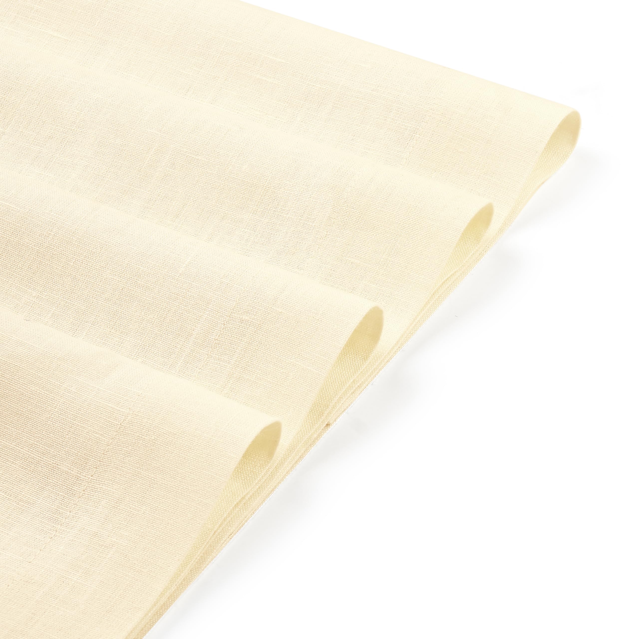 D'Moksha Homes 100% Pure Linen Placemats Set of 4 - 14
