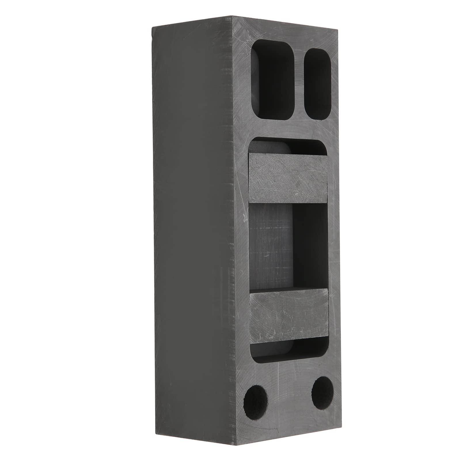 Premium Graphite Casting Mold for Jewelry Making - High Heat Conduction & Easy Metal Removal - Perfect for Gold, Silver & DIY Metal Casting Projects
