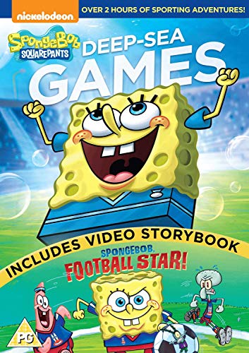 Spongebob Squarepants Deep-Sea Games - Fun Underwater Adventure Game for Kids & Family Game Night | Perfect for Birthday Parties & Indoor Activities