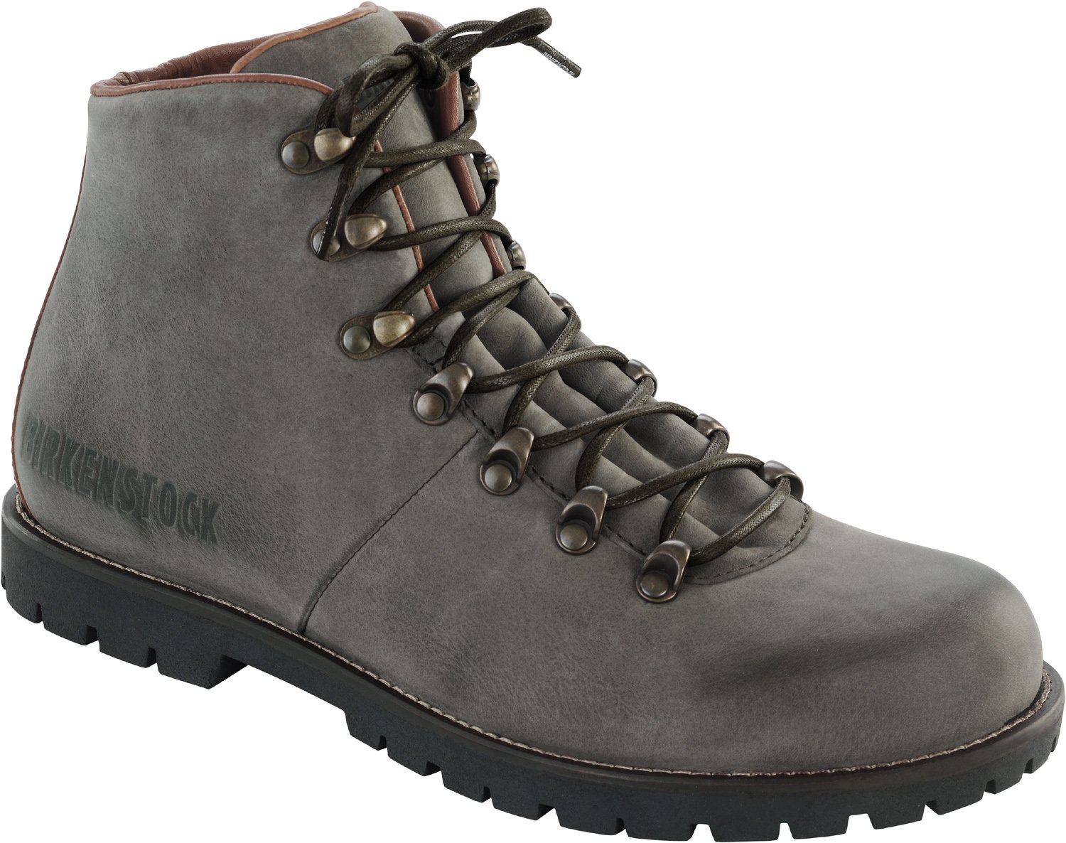 Birkenstock Men's Hancock Boot - Waterproof Leather Ankle Boots for Outdoor, Hiking & Casual Wear | Comfortable & Durable Footwear for Men
