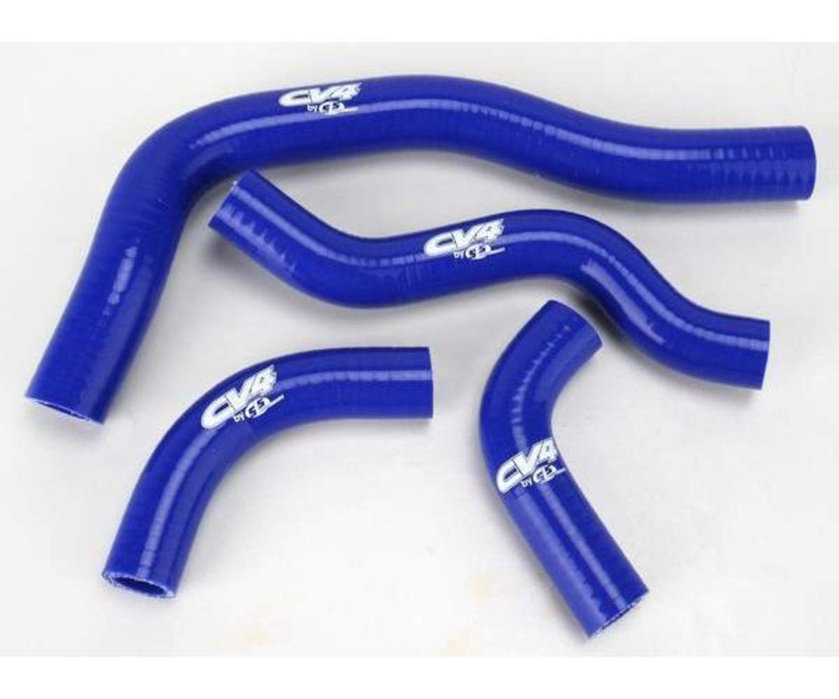 CV4 Silicone Hose Kit - High Performance Replacement for Turbo & Intercooler Pipes - Upgrade Your Car's Air Intake System for Better Engine Cooling & Efficiency (Perfect for Racing, Off-Road & Daily Driving)