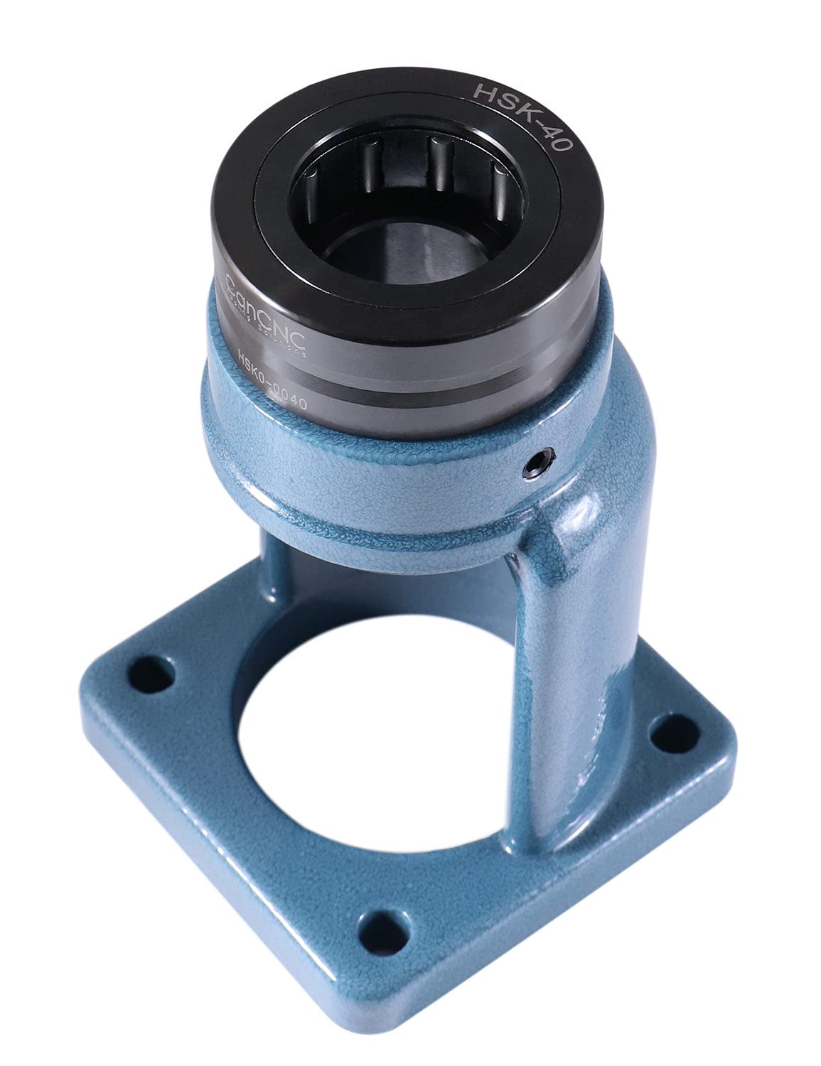 HSK40 A/B/C/D/E/F Tooling Tightening Fixture - HSK0-0040 by Accusize Industrial Tools - Precision Machining & CNC Workholding Solution for Metalworking & Manufacturing