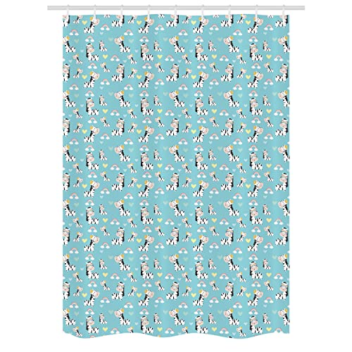 Pale Sky Blue Multicolor