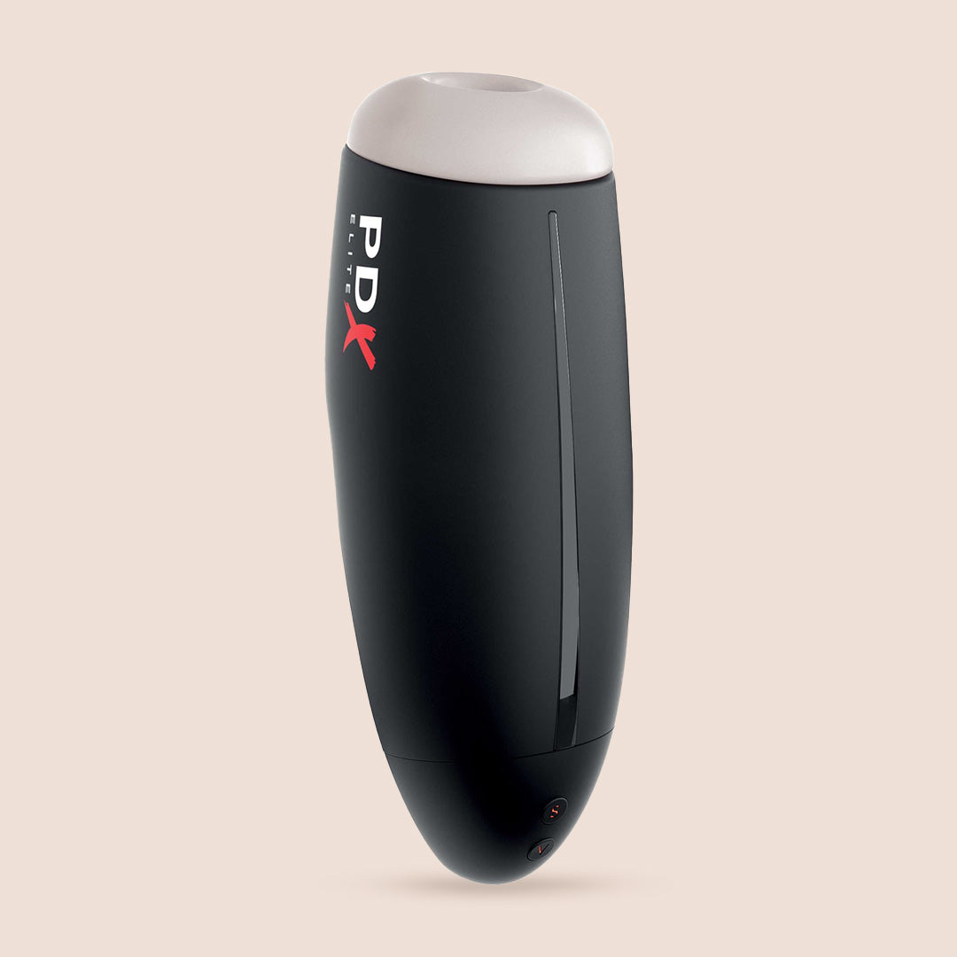 PDX Elite Fap O Matic Stroker - Automatic Male Masturbator with Intermittent Suction Technology for Enhanced Pleasure | Perfect for Solo Play & Discreet Adult Entertainment