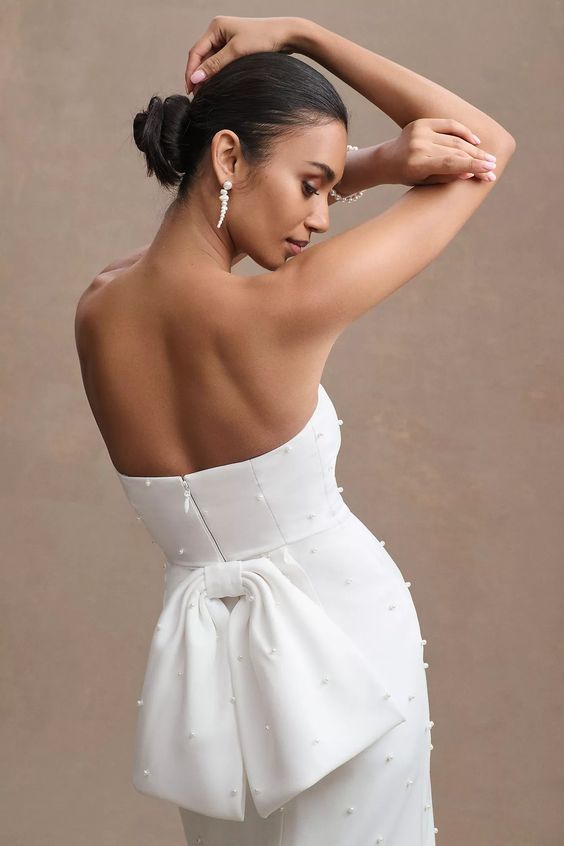 Sachin & Babi Gemma Pearl Midi Dress - Elegant Women's Formal & Party Wear for Weddings, Cocktails & Evening Events