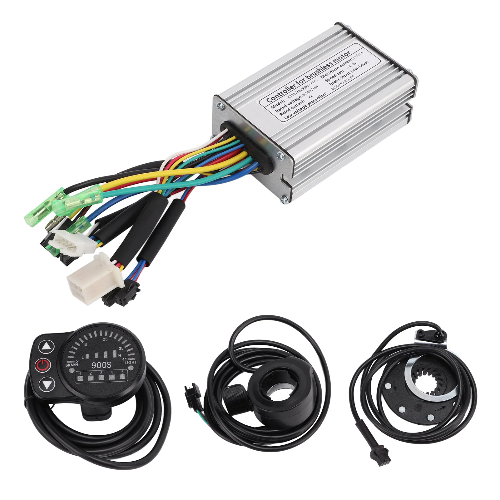 High Performance KT Controller Kit for Electric Bikes - Efficient, Stable & Low Power Consumption | Perfect for E-Bike Upgrades & DIY Conversions